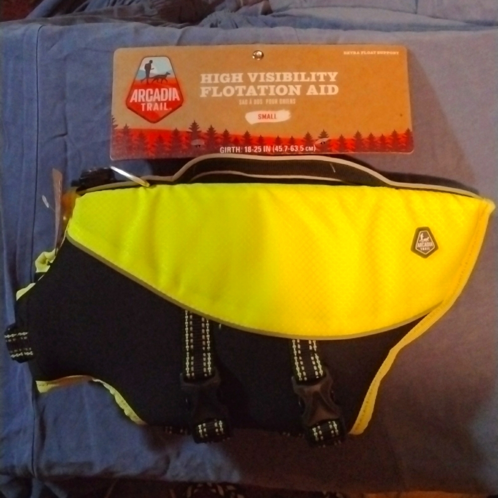 Arcadia Trail high visibility flotation aid, Small